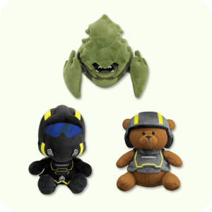Helldivers 2 Plush Bundle