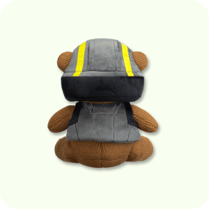 Helldivers 2 Super Merch Private Teddy Bear Plush