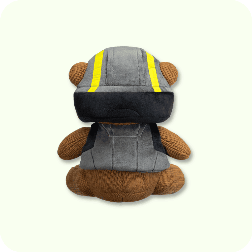 Helldivers 2 Super Merch Private Teddy Bear Plush Helldivers 2 Super Merch Private Teddy Bear Plush