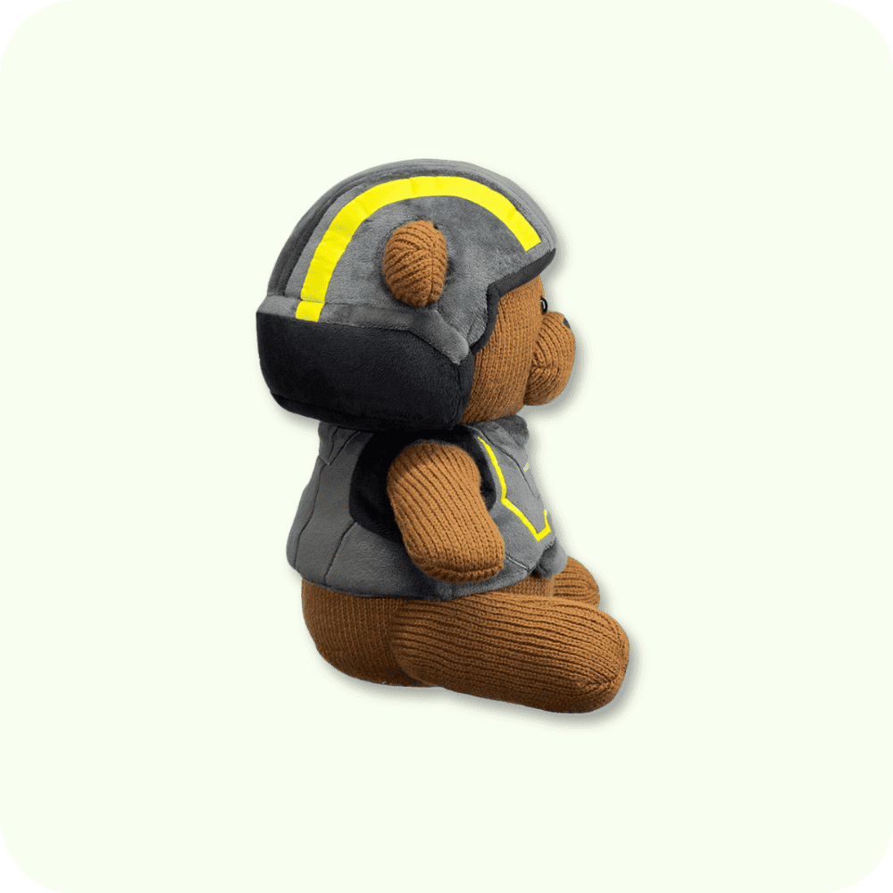 Helldivers 2 Super Merch Private Teddy Bear Plush Helldivers 2 Super Merch Private Teddy Bear Plush