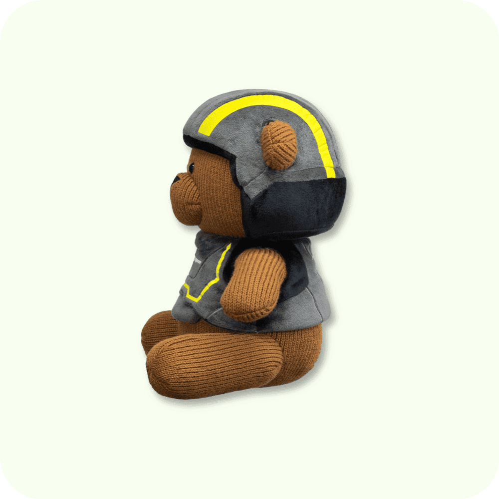 Helldivers 2 Super Merch Private Teddy Bear Plush Helldivers 2 Super Merch Private Teddy Bear Plush