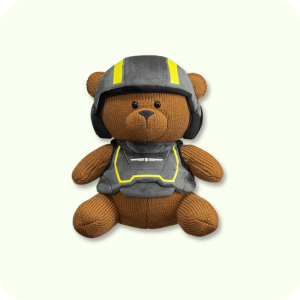 Helldivers 2 Super Merch Private Teddy Bear Plush